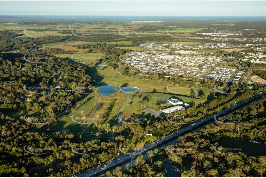 Aerial Photo Pimpama QLD Aerial Photography