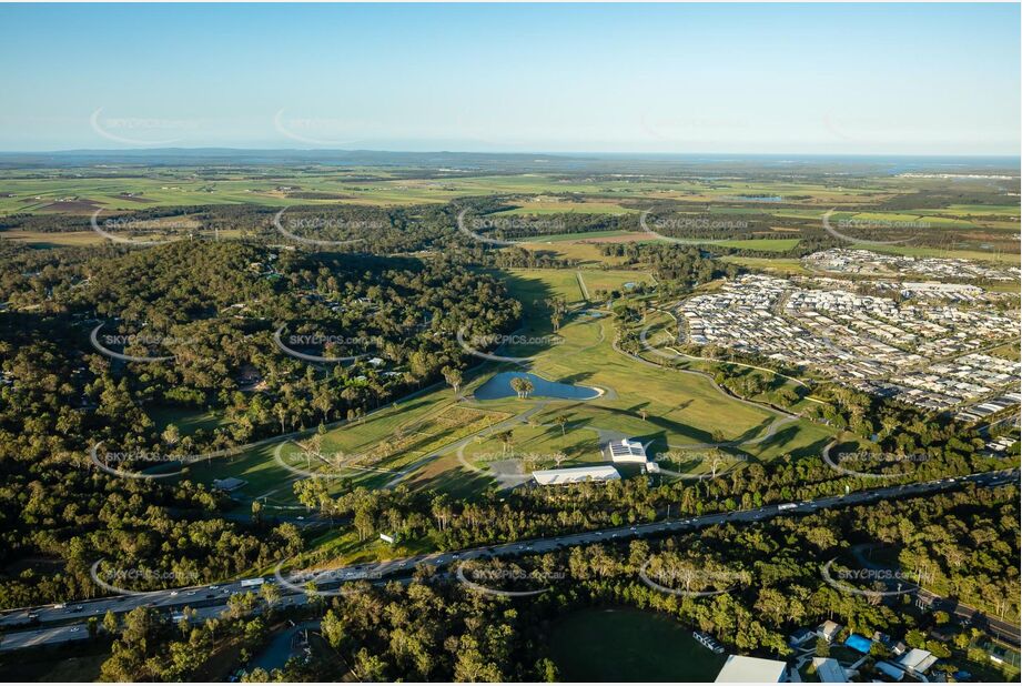 Aerial Photo Pimpama QLD Aerial Photography