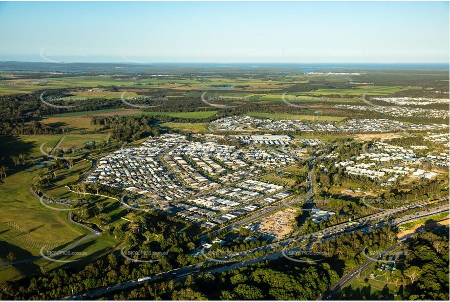 Aerial Photo Pimpama QLD Aerial Photography