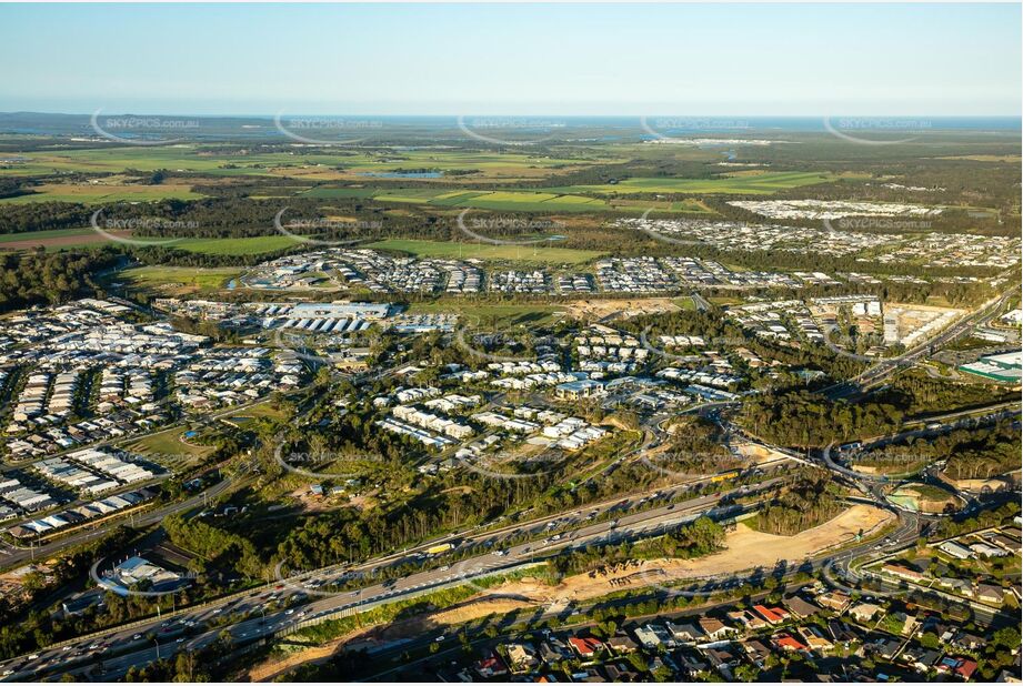 Aerial Photo Pimpama QLD Aerial Photography