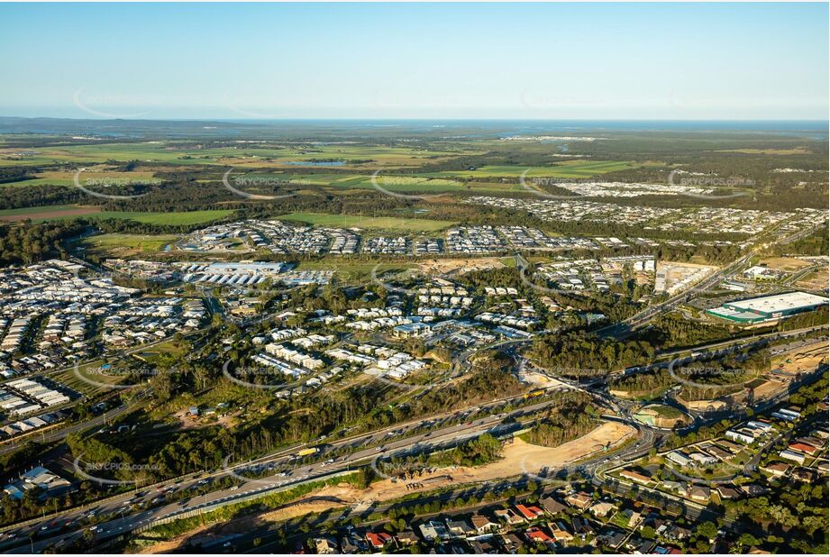 Aerial Photo Pimpama QLD Aerial Photography