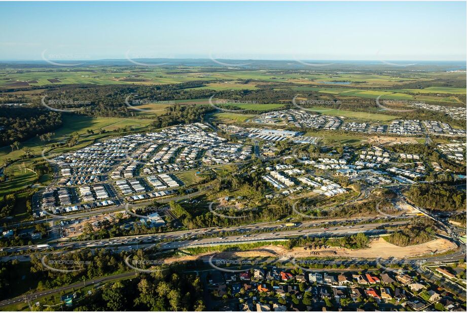 Aerial Photo Pimpama QLD Aerial Photography