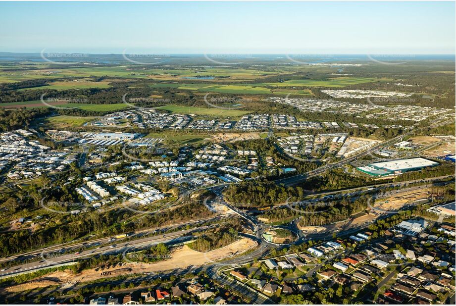 Aerial Photo Pimpama QLD Aerial Photography