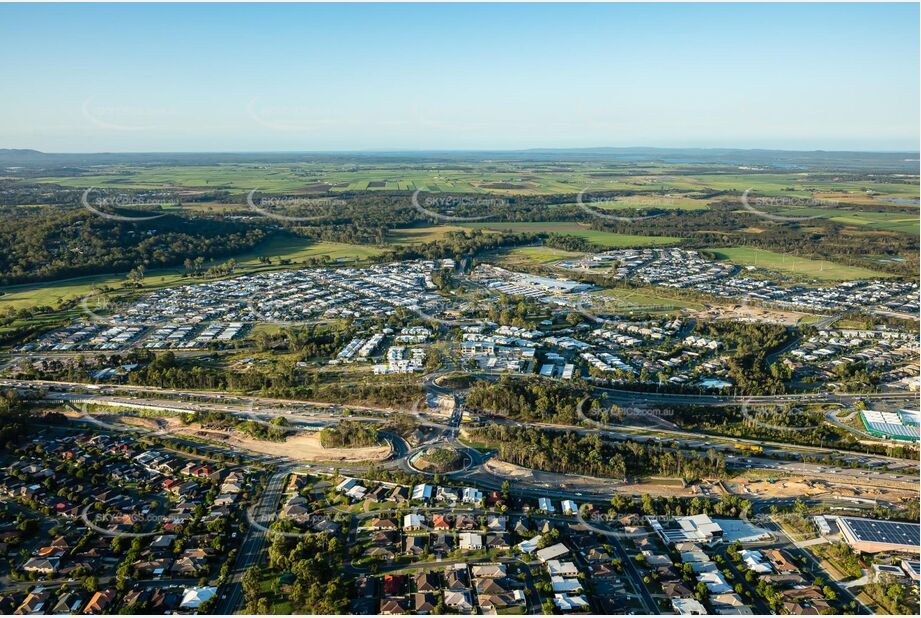 Aerial Photo Pimpama QLD Aerial Photography