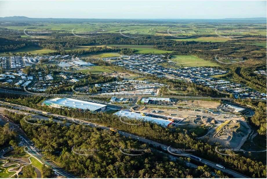 Aerial Photo Pimpama QLD Aerial Photography