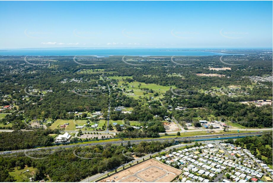 Aerial Photo Burpengary East QLD Aerial Photography