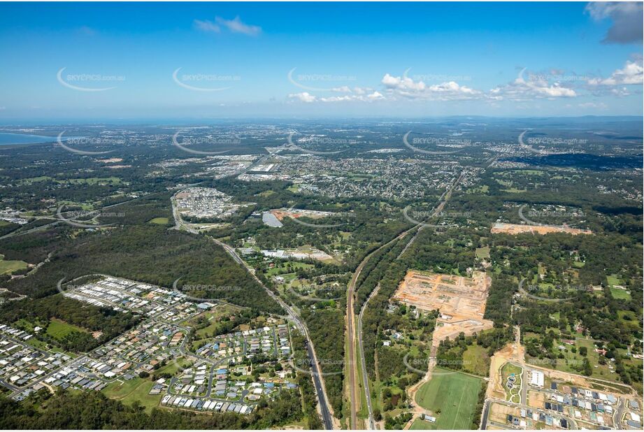 Aerial Photo Burpengary QLD Aerial Photography