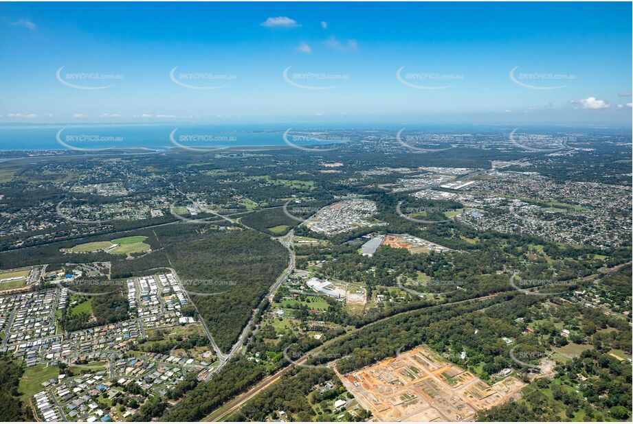 Aerial Photo Burpengary QLD Aerial Photography