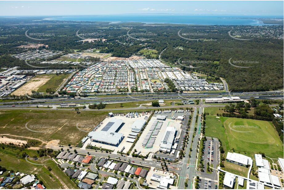 Aerial Photo Burpengary QLD Aerial Photography