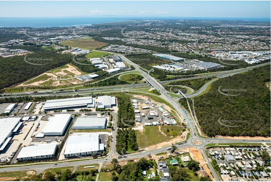 Aerial Photo Narangba QLD Aerial Photography