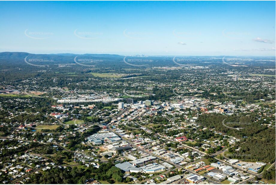 Aerial Photo West Ipswich QLD Aerial Photography