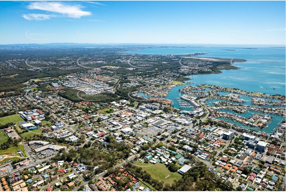 Aerial Photo Cleveland QLD Aerial Photography