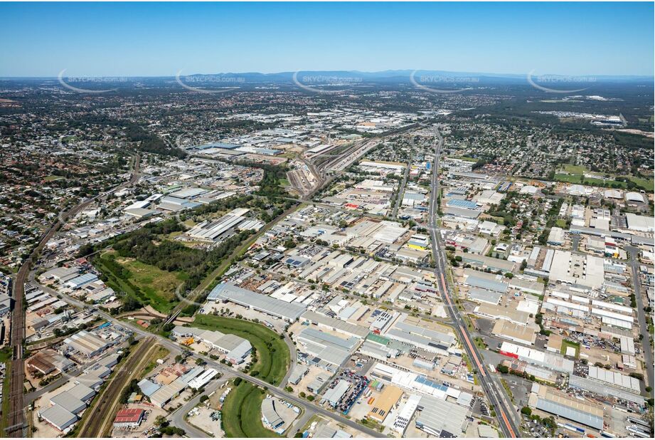 Aerial Photo Coopers Plains QLD Aerial Photography