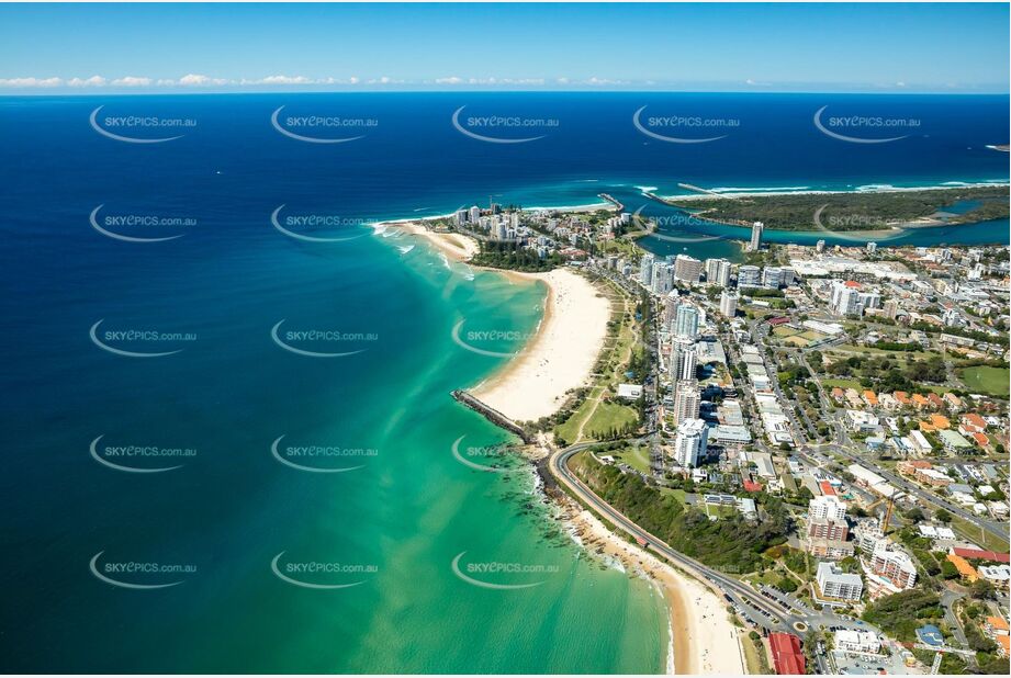 Aerial Photo Coolangatta QLD Aerial Photography