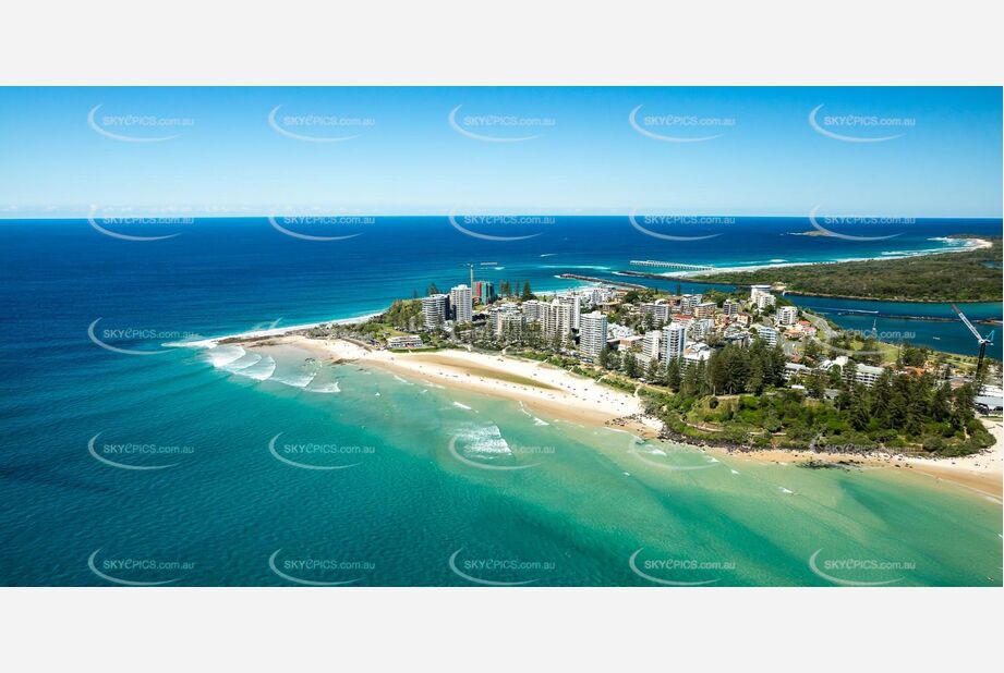 Aerial Photo Coolangatta QLD Aerial Photography