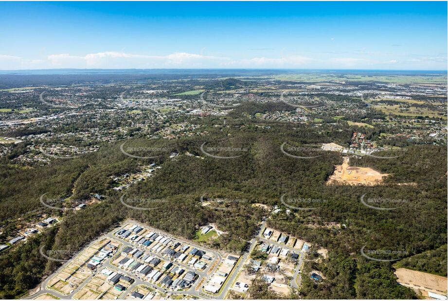 Aerial Photo Bahrs Scrub QLD Aerial Photography