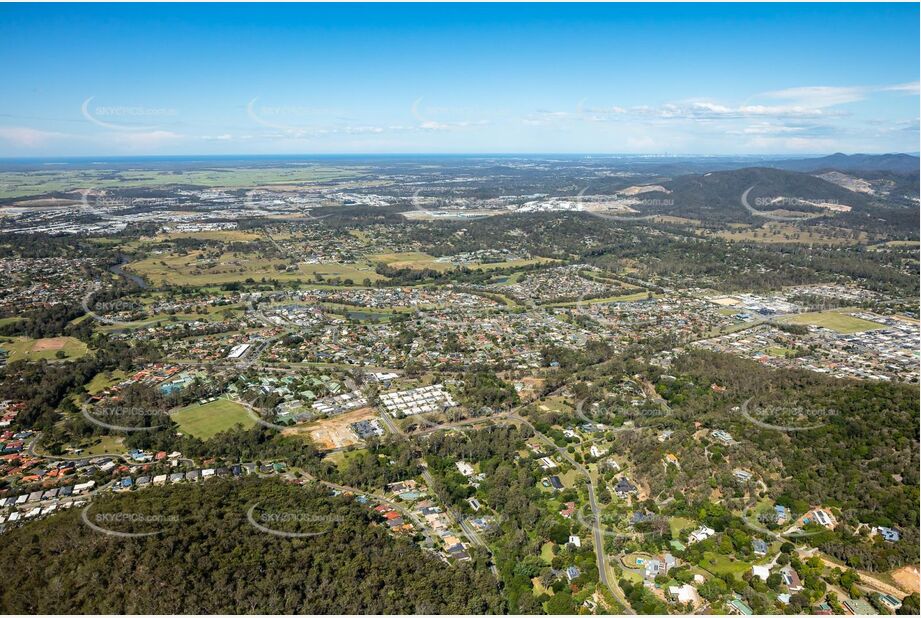 Aerial Photo Bahrs Scrub QLD Aerial Photography