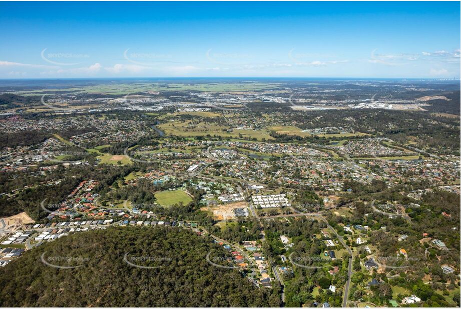 Aerial Photo Bahrs Scrub QLD Aerial Photography