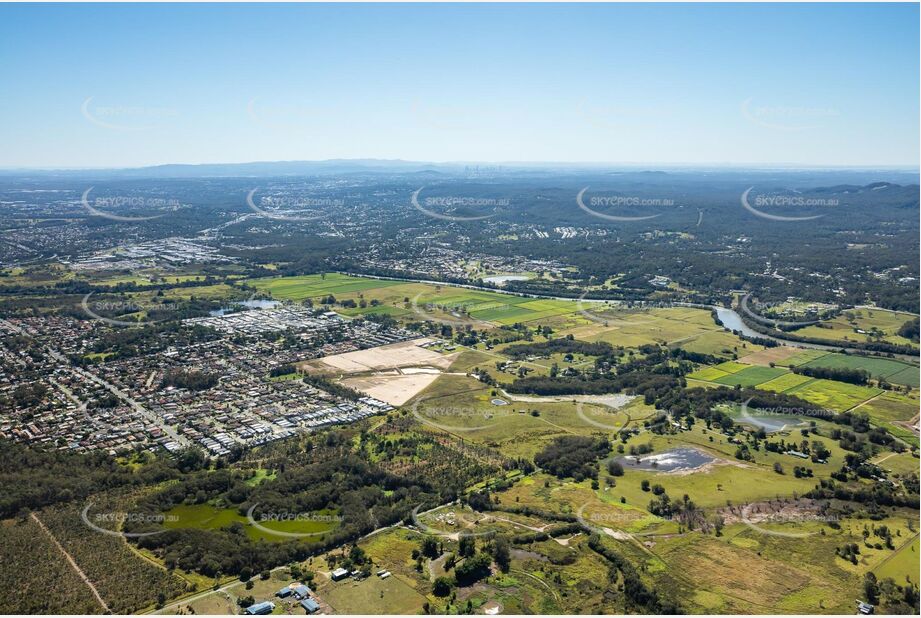 Aerial Photo Eagleby QLD Aerial Photography