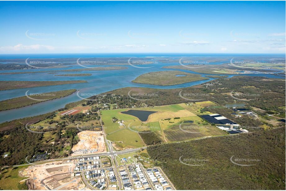 Aerial Photo Redland Bay QLD Aerial Photography