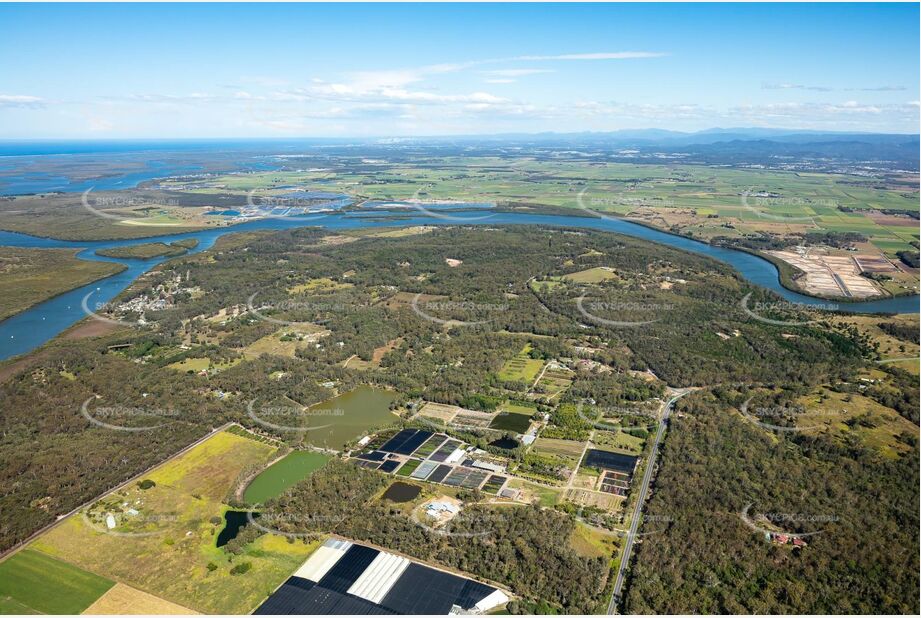 Aerial Photo Redland Bay QLD Aerial Photography