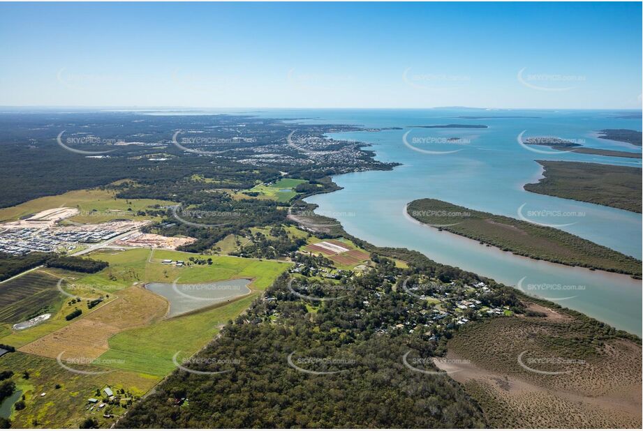 Aerial Photo Redland Bay QLD Aerial Photography