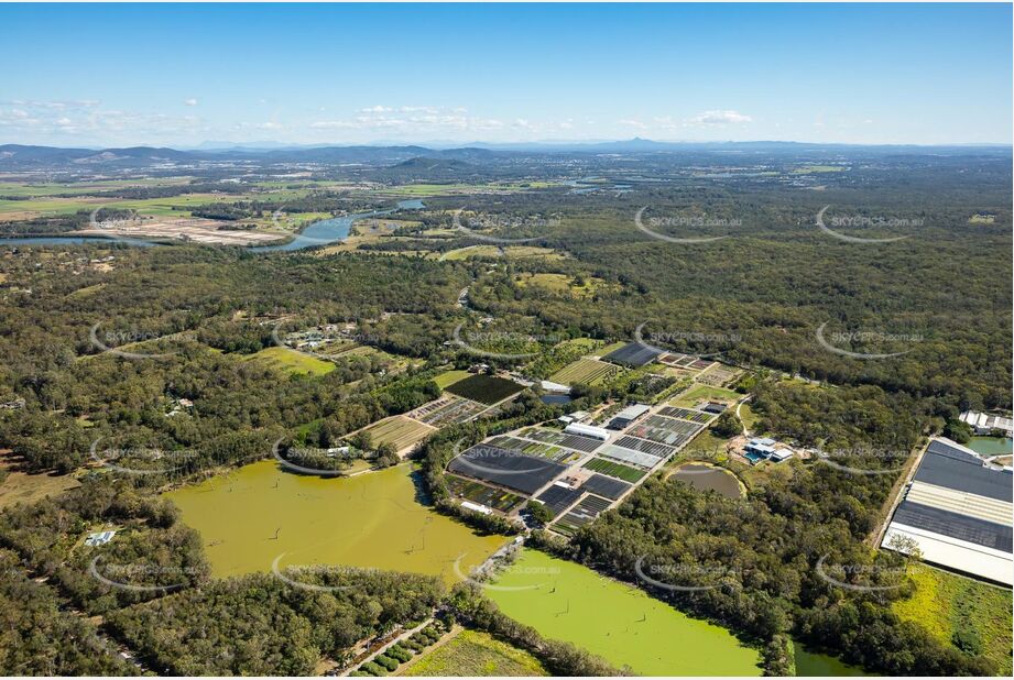 Aerial Photo Redland Bay QLD Aerial Photography