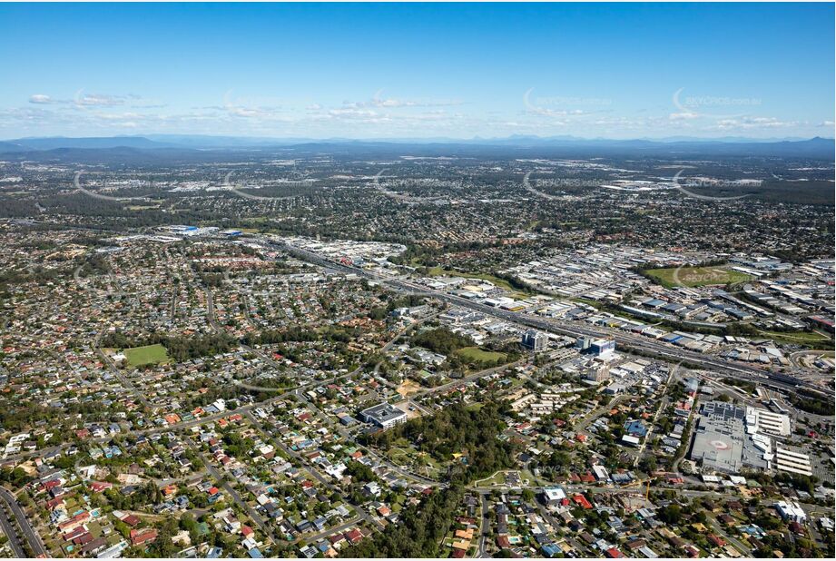 Aerial Photo Springwood QLD Aerial Photography