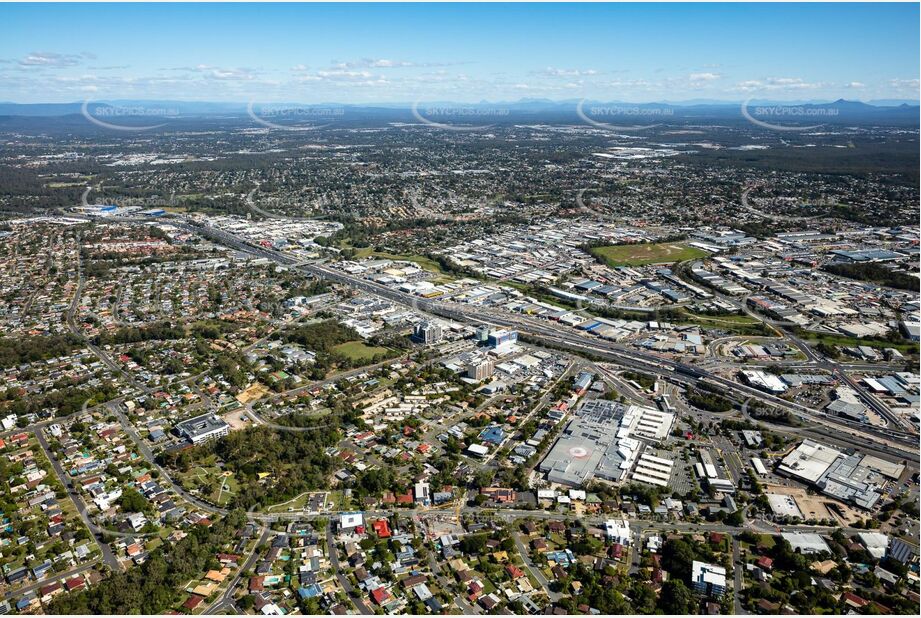 Aerial Photo Springwood QLD Aerial Photography