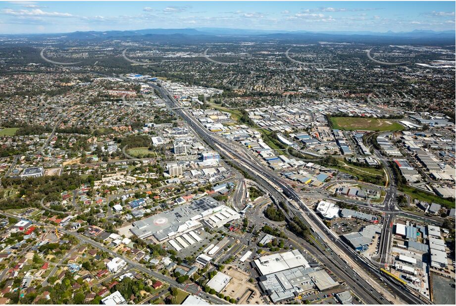 Aerial Photo Springwood QLD Aerial Photography