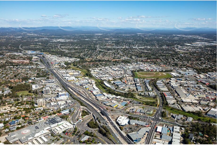 Aerial Photo Slacks Creek QLD Aerial Photography