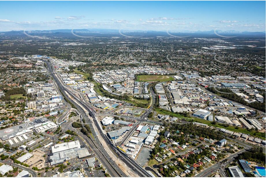 Aerial Photo Underwood QLD Aerial Photography