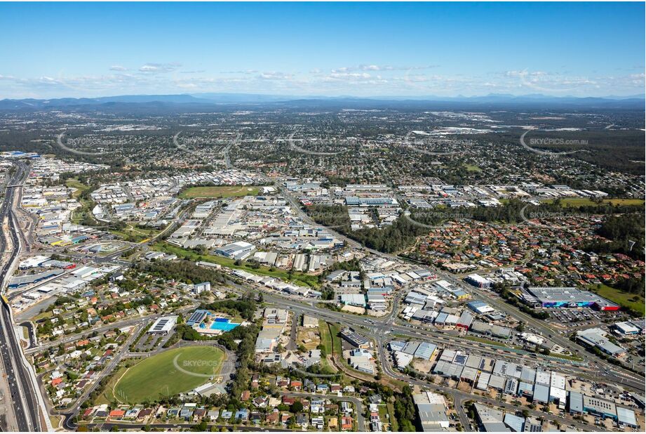 Aerial Photo Underwood QLD Aerial Photography