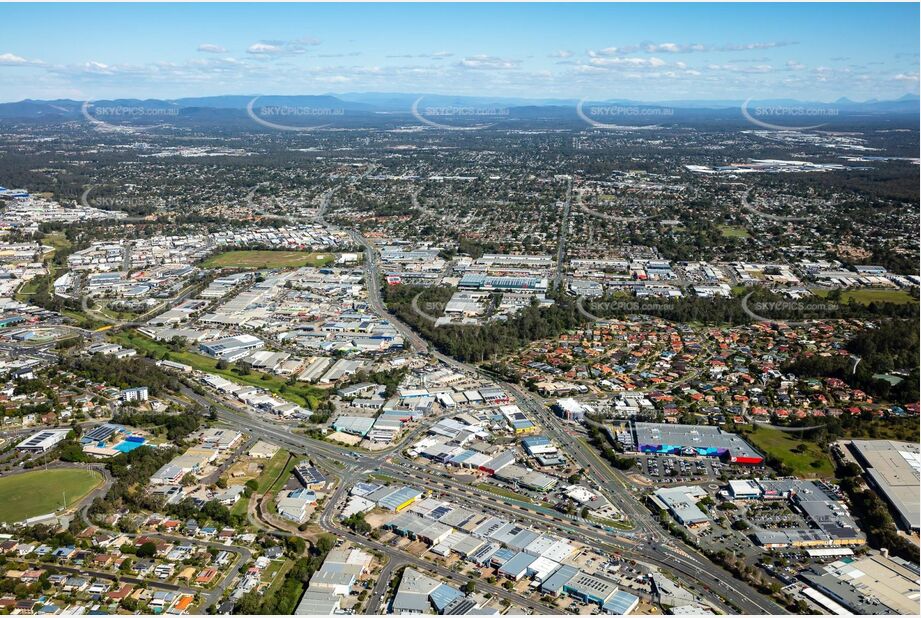 Aerial Photo Underwood QLD Aerial Photography