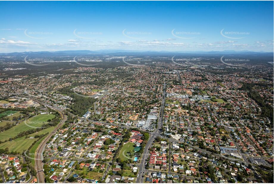 Aerial Photo Sunnybank Hills QLD Aerial Photography