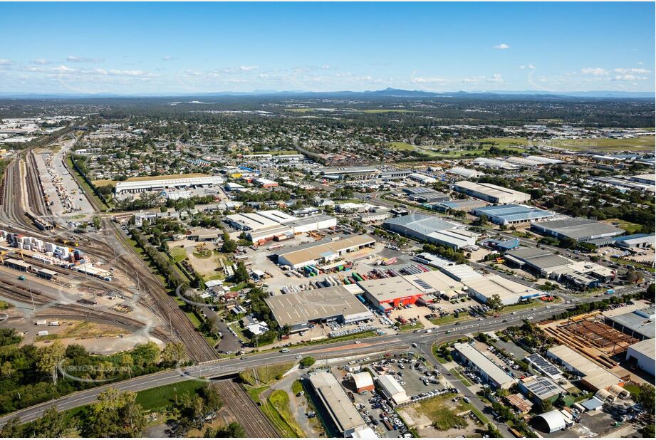 Aerial Photo Coopers Plains QLD Aerial Photography