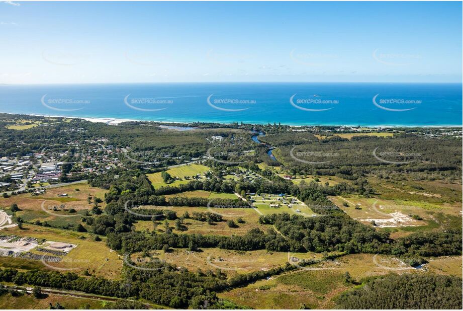 Aerial Photo Byron Bay NSW Aerial Photography