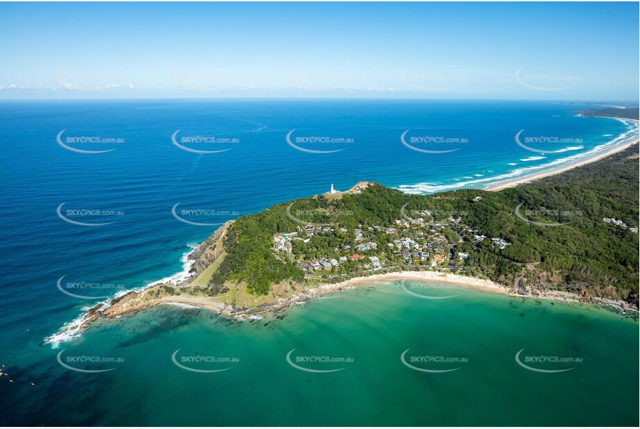 Wategos Beach Byron Bay NSW Aerial Photography