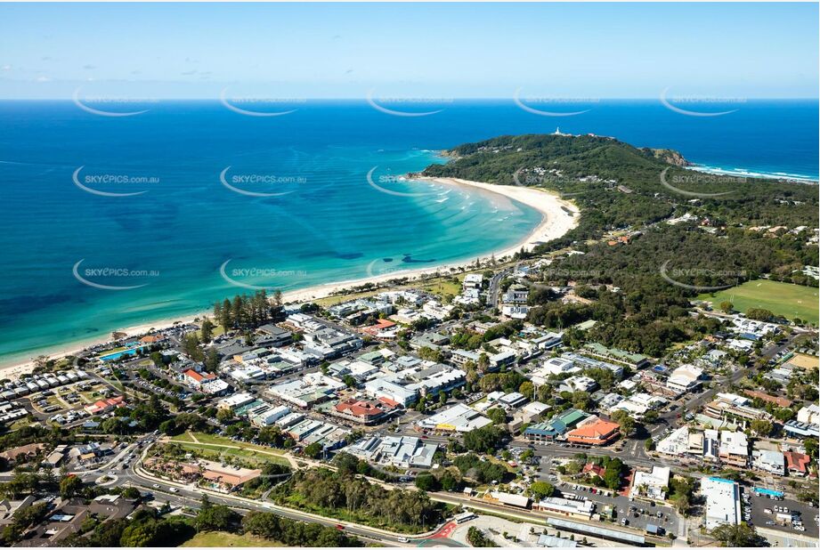 Aerial Photo Byron Bay NSW Aerial Photography