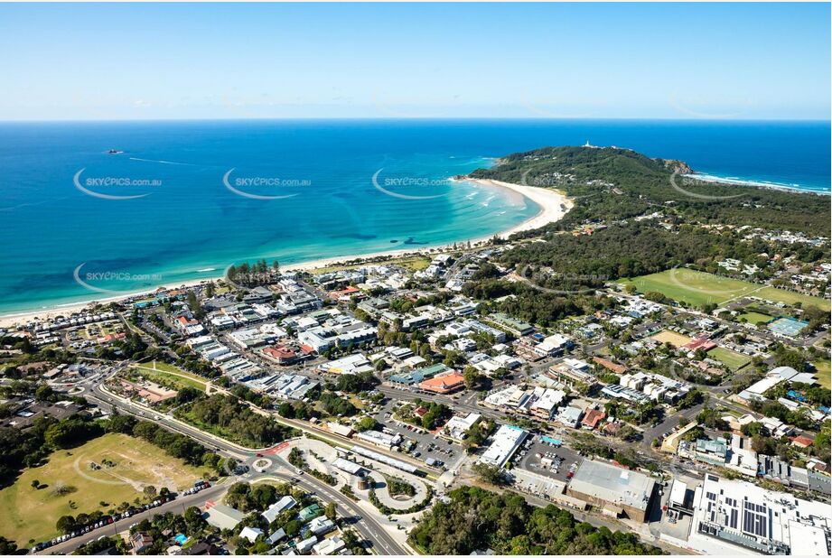 Aerial Photo Byron Bay NSW Aerial Photography