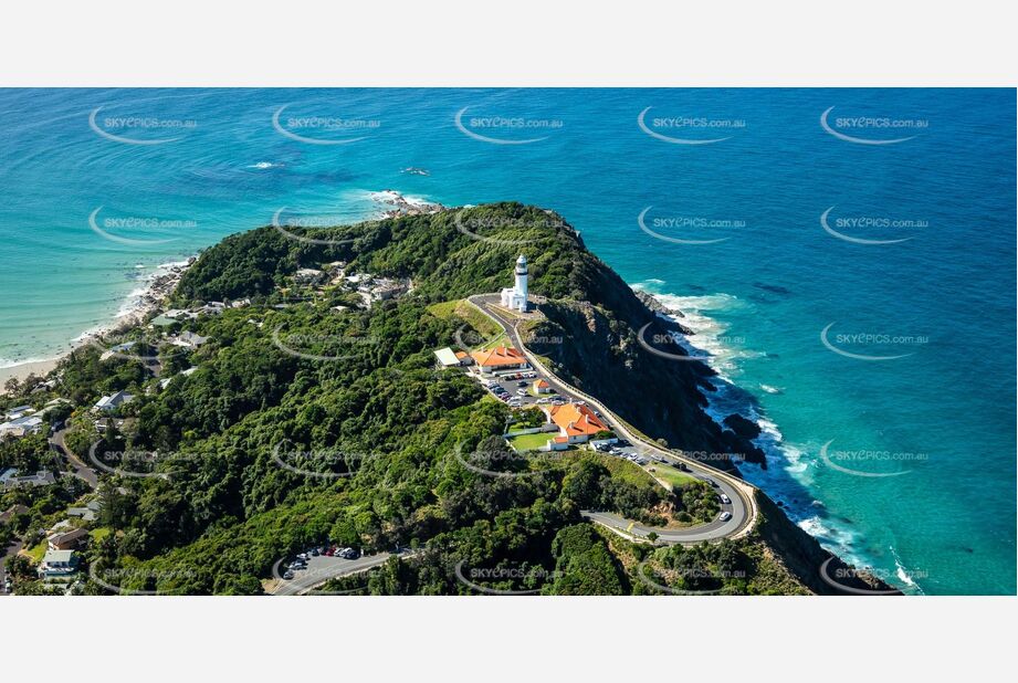 Byron Bay Light House NSW Aerial Photography