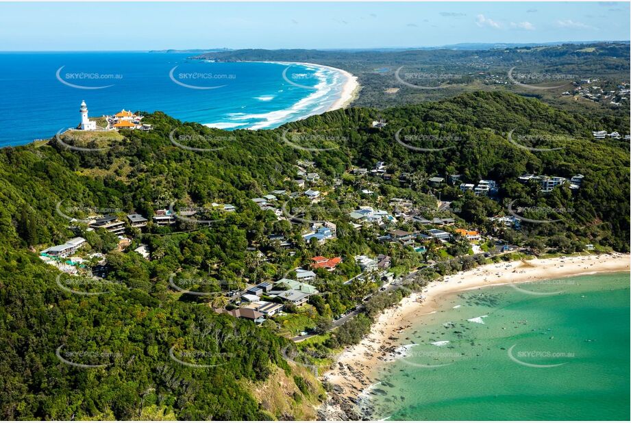 Wategos Beach Byron Bay NSW Aerial Photography