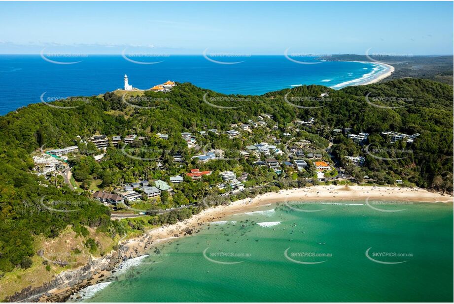 Wategos Beach Byron Bay NSW Aerial Photography