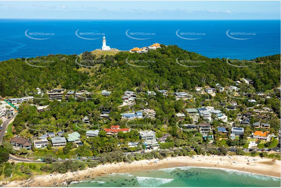 Wategos Beach Byron Bay NSW Aerial Photography