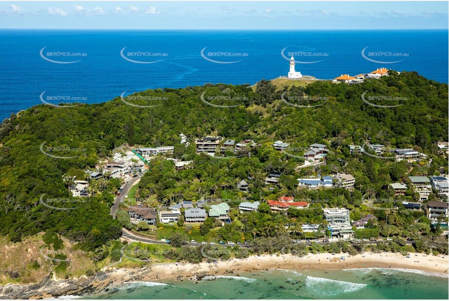 Wategos Beach Byron Bay NSW Aerial Photography