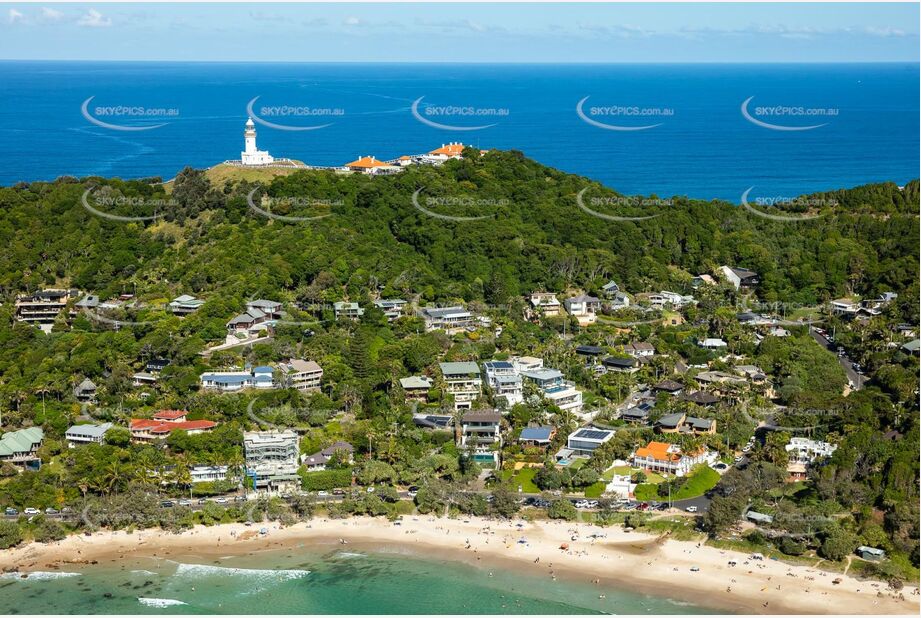 Wategos Beach Byron Bay NSW Aerial Photography