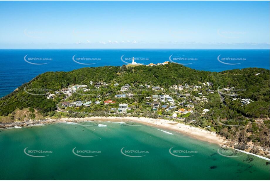 Wategos Beach Byron Bay NSW Aerial Photography