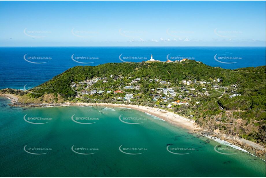 Wategos Beach Byron Bay NSW Aerial Photography