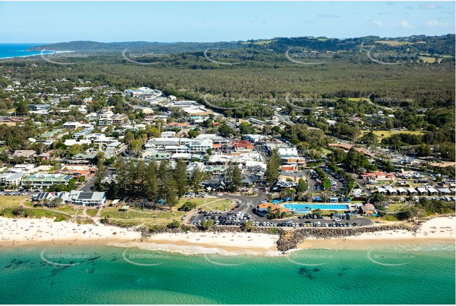 Aerial Photo Byron Bay NSW Aerial Photography