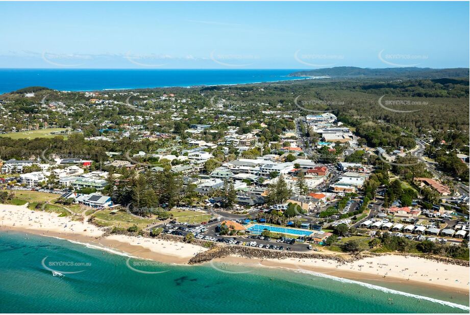 Aerial Photo Byron Bay NSW Aerial Photography